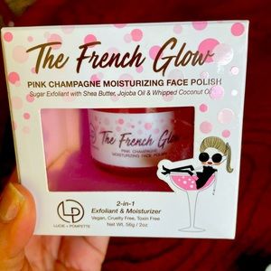 The French Glow 2-1 Exfoliant & Moisturizer